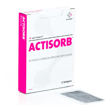 ACTISORB PLUS 25 6.5 X 9.5 CM CARTON OF 10