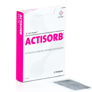 ACTISORB PLUS 25 6.5 X 9.5 CM CARTON OF 10