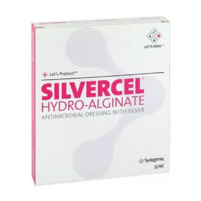 SILVERCEL NA HYDRO ALGINATE 10X20