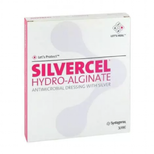 SILVERCEL NA HYDRO ALGINATE 10X20