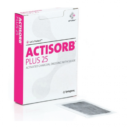 ACTISORB PLUS 25(CARVAO ATIVADO) X 10,5 X 10,5 CM