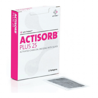 ACTISORB PLUS 25(CARVAO ATIVADO) X 10,5 X 10,5 CM