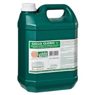 HIPOCLORITO DE SODIO 1% (CICLO CLORO) 5L