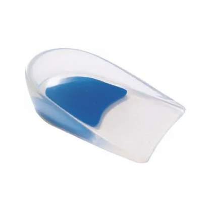 CALCANHEIRA SILITIMA P/ ESPORAO LISA DE SILICONE P