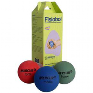 BOLINHAS FISIOBOL KIT C/3 BC0140 MERCUR