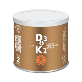 VITAMINA D3 + K2 60 CPS VITAL ATMAN