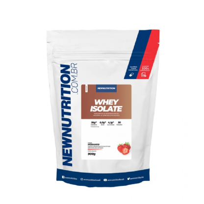 WHEY ISOLATE MORANGO  900G