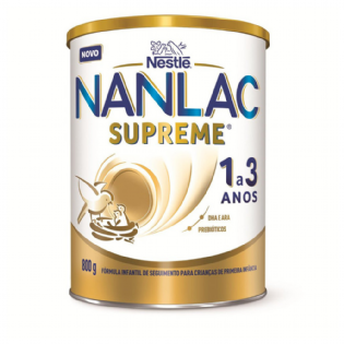 LEITE NANLAC SUPREME 1+ 800G