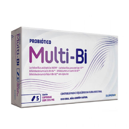 MULTI BI 335MG 5CPS