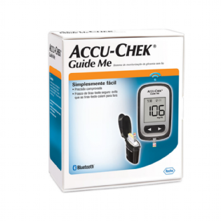 ACCU-CHEK GUIDE KIT + 10 TIRAS