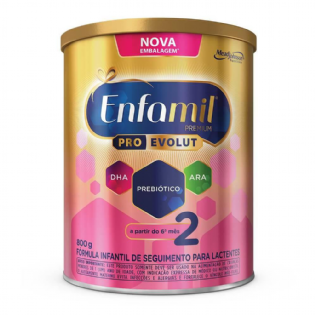LEITE PO ENFAMIL 2 PRO EVOLUT 800G