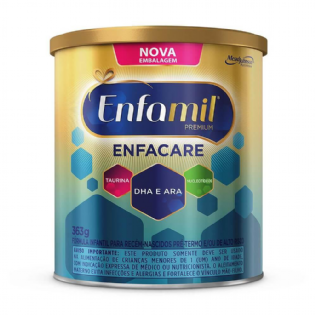 LEITE PO ENFAMIL ENFACARE 363G (LATA)