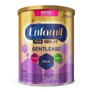 LEITE PO ENFAMIL GENTLEASE PREMIUM 800G.