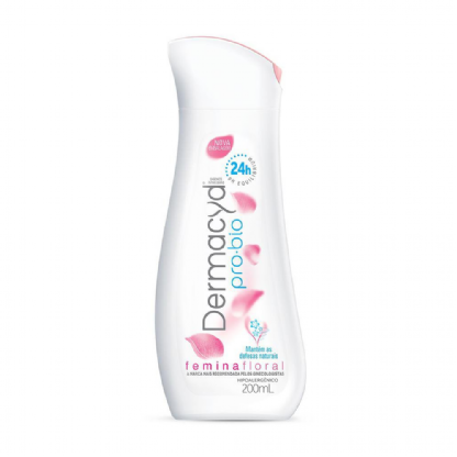 DERMACYD FEMINA FLORAL 200ML