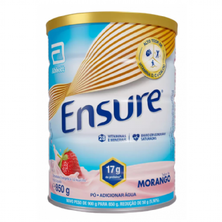 ENSURE PO MORANGO 850G