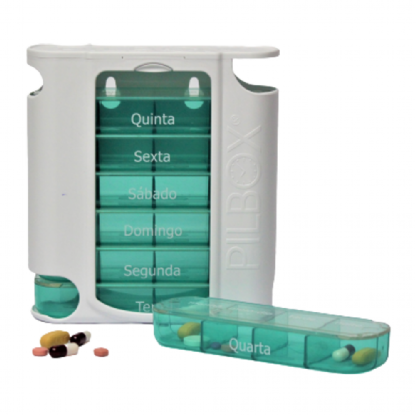 PORTA COMPRIMIDOS PILBOX 7 SEMANAL