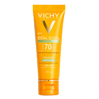 IDEAL SOLEI PURIFY F70+GEL PHYTO 40G