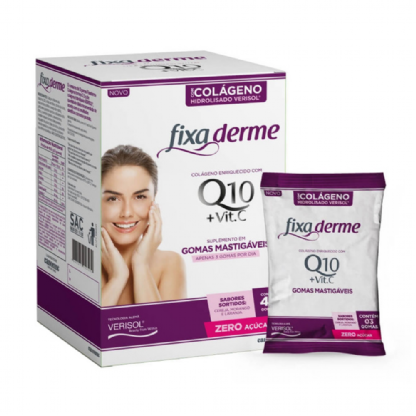 FIXA DERME Q10 + VIT C 157,5G