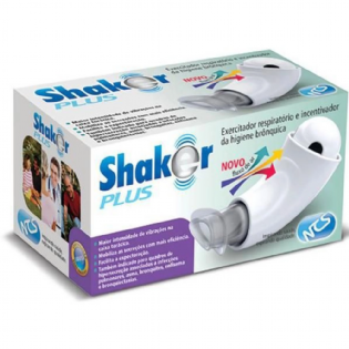 SHAKER PLUS.. PARA HIGIENE BRONQUICA