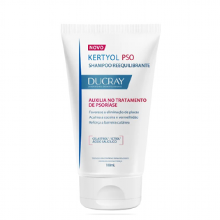 DUCRAY KERTYOL PSO SHAMPOO 100ML