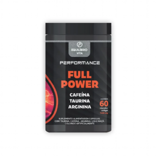 FULL POWER (CAFEINA/TAURINA/ARGININA) 1000MG 60 CPS EQBV