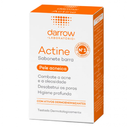 DARROW ACTINE SABONETE BARRA 70G ( NOVA FORMULA)