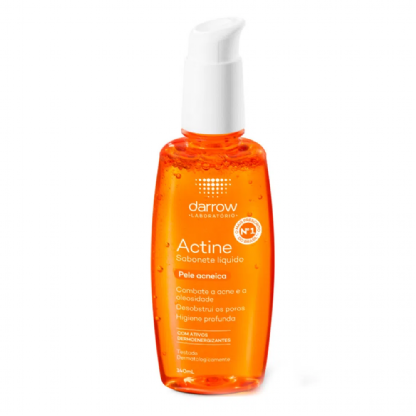 DARROW ACTINE SAB LIQ 140ML PROMOCAO