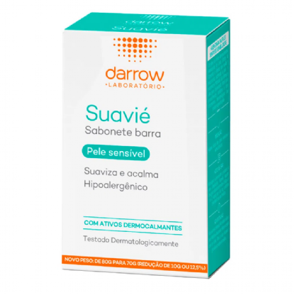 DARROW SUAVIE SABONETE BARRA 70G