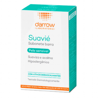 DARROW SUAVIE SABONETE BARRA 70G
