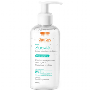 DARROW SUAVIE SAB LIQ 140ML PELE SENSÍVEL