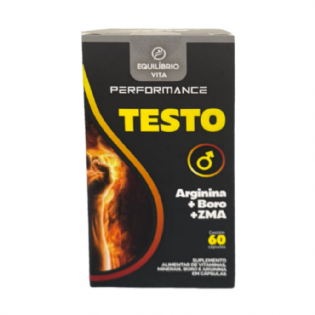 TESTO 500MG 60CAPS EQBV