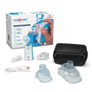 INALADOR NEBULIZADOR NEBZMART.
