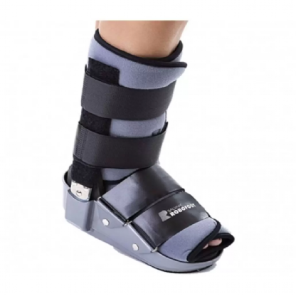 BOTA IMOBILIZADORA ROBOFOOT LONGA INFANTIL (25 A 28) - REF. 608-21 