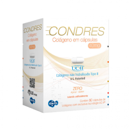 CONDRES COLAG 40MG 90CPS