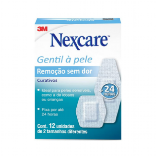 CURATIVO 3M REM S DOR 2TAM C 12 NEXCARE 1037