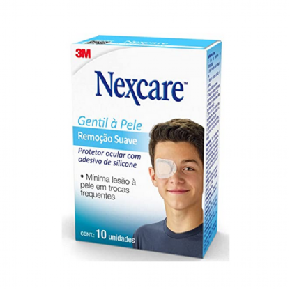 PROTETOR OCULAR 3M REM SV AD  C 10 NEXCARE 86