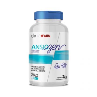 CHA MAIS/CLINICMAIS CAPSULA MAGNESIO L TREONATO (N) 30CAPS 450MG 13,5G