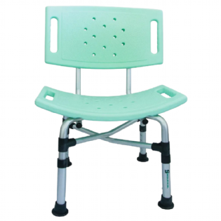 Banco Ortopédico com Encosto Premium 170kg | Verde