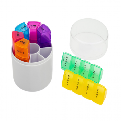 PORTA COMPRIMIDOS BIC BEM ESTAR ZH002