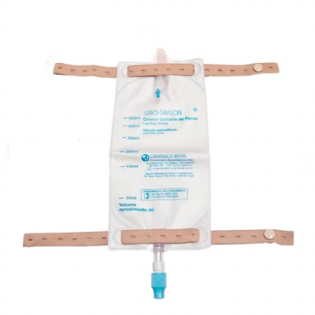 COLETOR DE URINA P/ PERNA 500 ML  TAYLOR