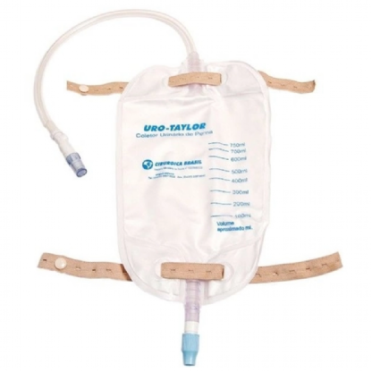COLETOR DE URINA P/ PERNA 750ML TAYLOR