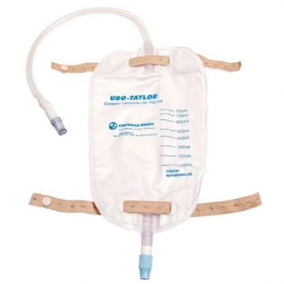 COLETOR DE URINA P/ PERNA 750ML TAYLOR