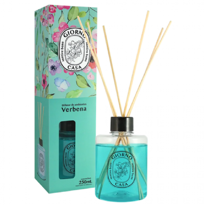 AROMATIZADOR DE AMBIENTES GIORNO VERBENA 250ML