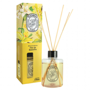 AROMATIZADOR DE AMBIENTES GIORNO FLOR DE BAUNILHA 250ML