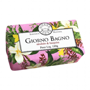 Sabonete em Barra Giorno Sândalo e Benjoim | 180g
