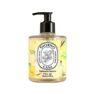 SABONETE LIQUIDO GIORNO FLOR DE BAUNILHA 350ML