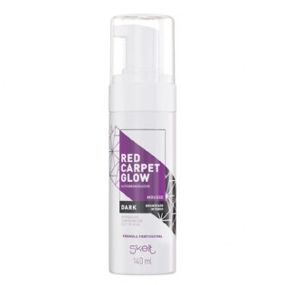 SKELT AUTOBRONZEADOR DARK RED CARPET GLOW 140ML