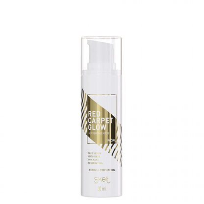 SKELT AUTOBRONZEADOR FACIAL ANTI IDADE iILUMINADOR