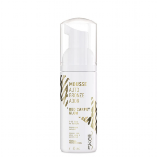SKELT MINI AUTO BRONZEADOR EM MOUSSE RED CARPET GLOW 45ML