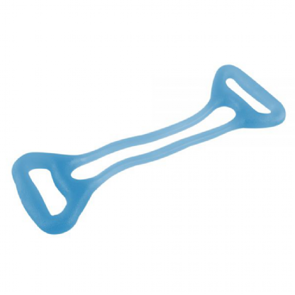 TUBOGEL EXTENSOR DUPLO FISIOPAUHER   UNI   AZUL